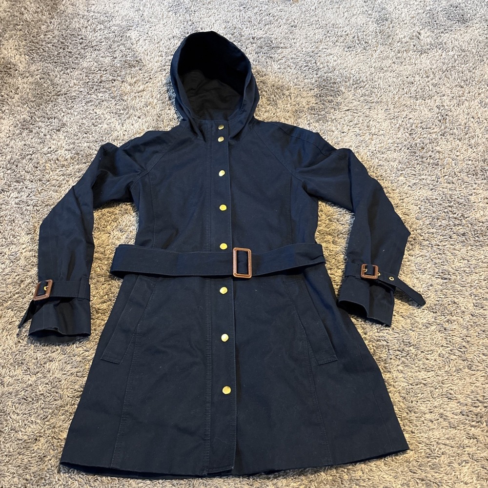 Banana Republic women's size Extra small XS navy blue good quality‎ Barn jacket